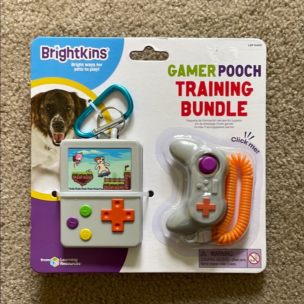 Brightkins Gamer Pooch Training Bundle